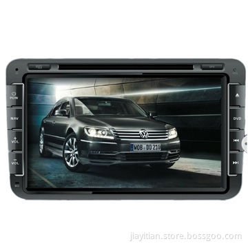 Car Radio Device for VW Golf/Passat, Supports BT/TV/GPS/iPod/CanBus 1024x600 Resolution Functions
